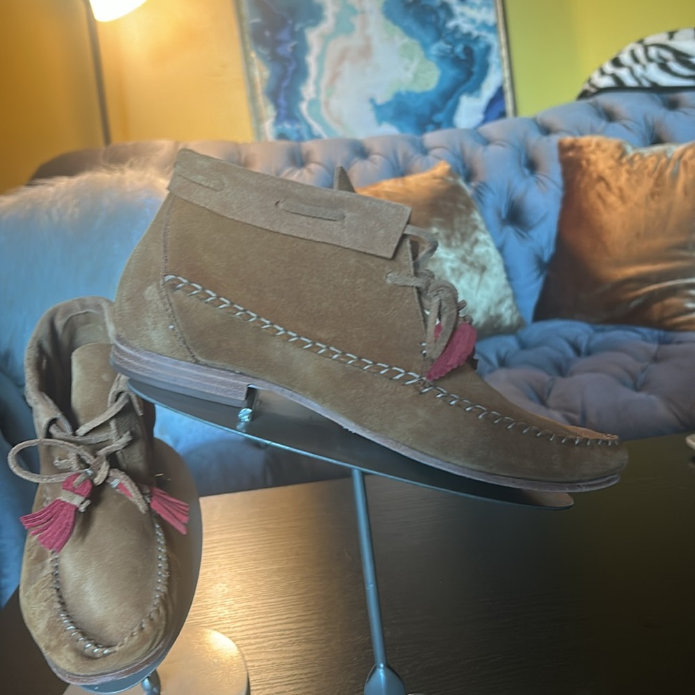 Soludos Moccasin Booties - Picture 4 of 15